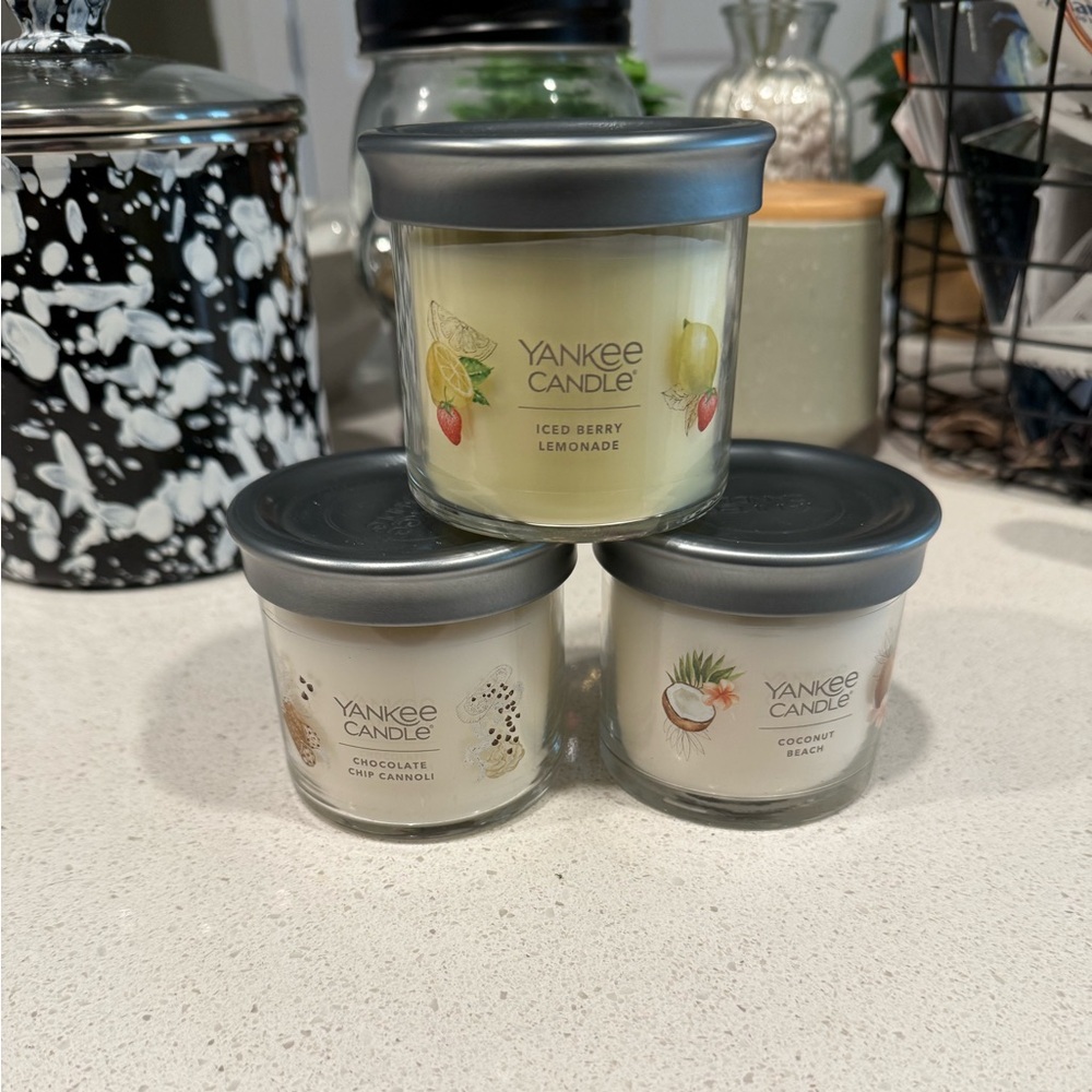 Yankee Candle Signature Small Tumbler Summer Candles